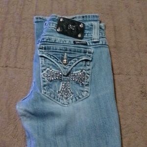 Miss Me Jeans Size 29 Blue